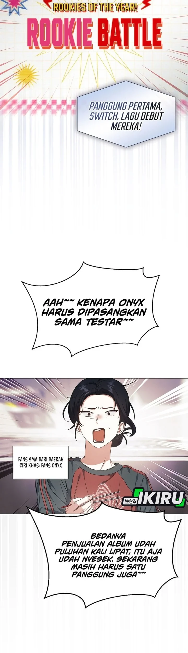 Debut or Die Bab 108 halaman 55