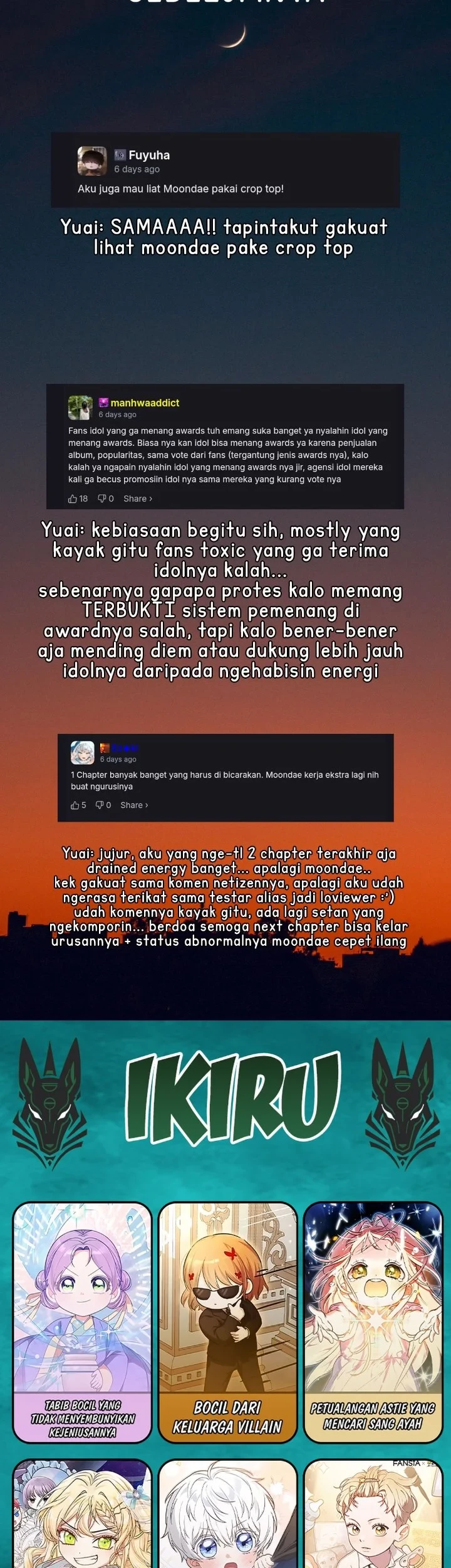 Debut or Die Bab 108 halaman 63