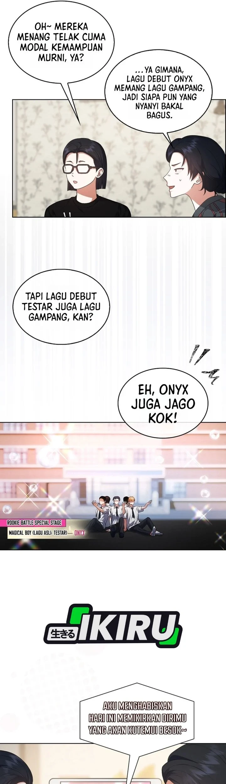 Debut or Die Bab 109 halaman 7