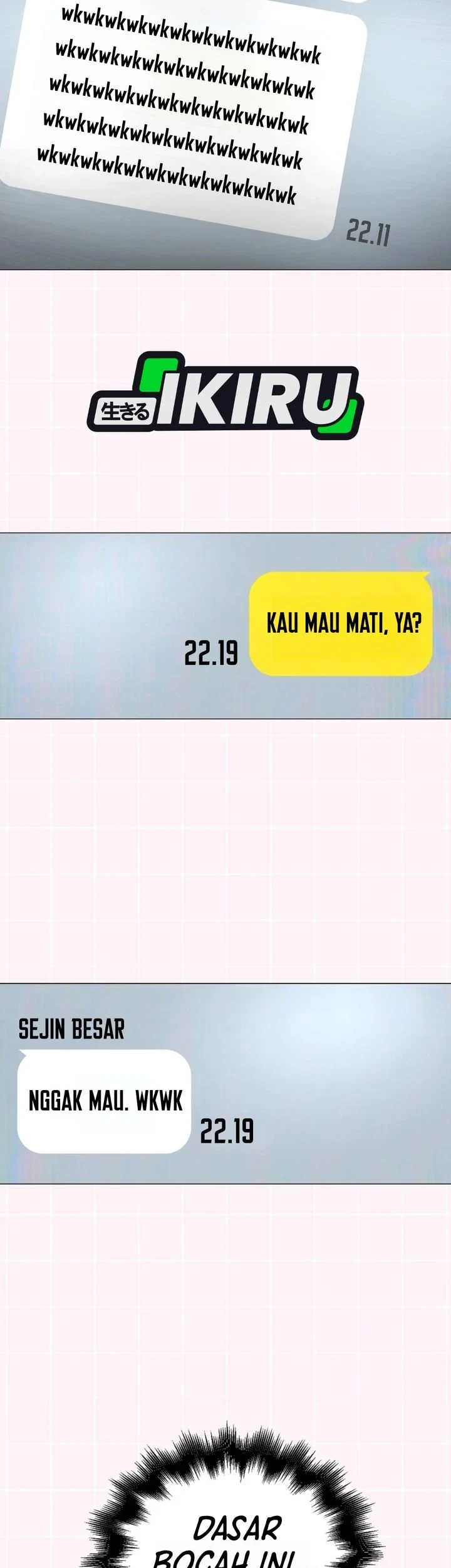Debut or Die Bab 109 halaman 51