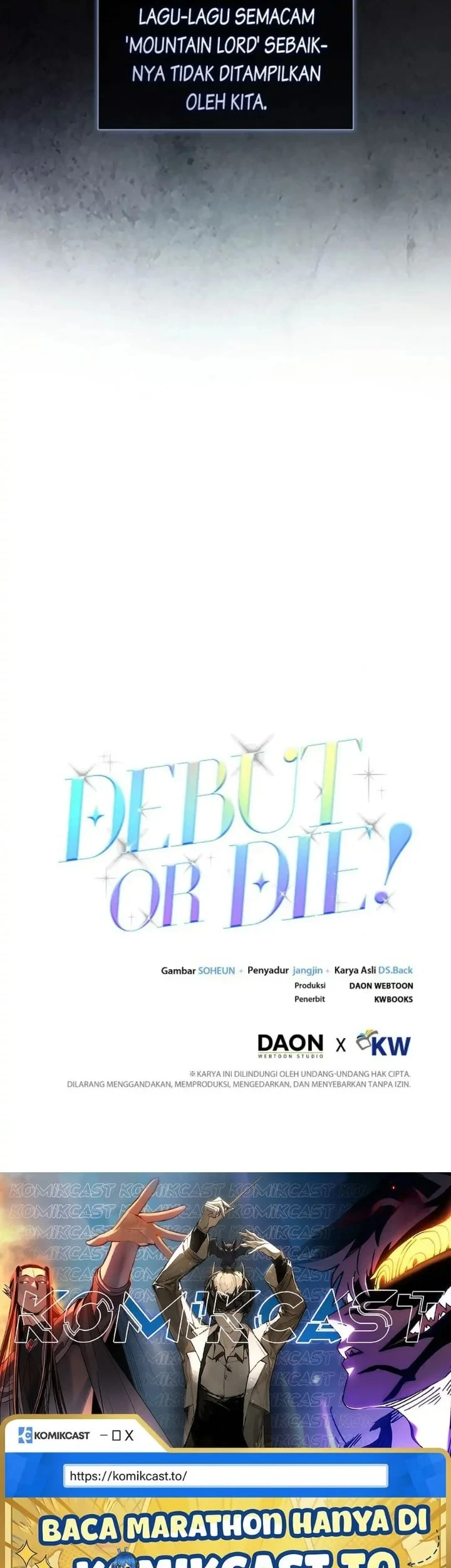 Debut or Die Bab 11 halaman 50