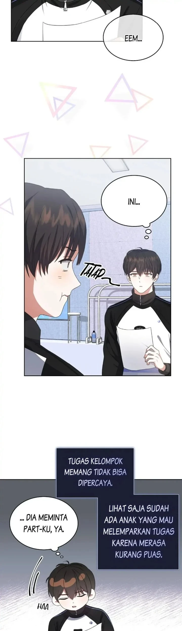 Debut or Die chapter 12 halaman 27