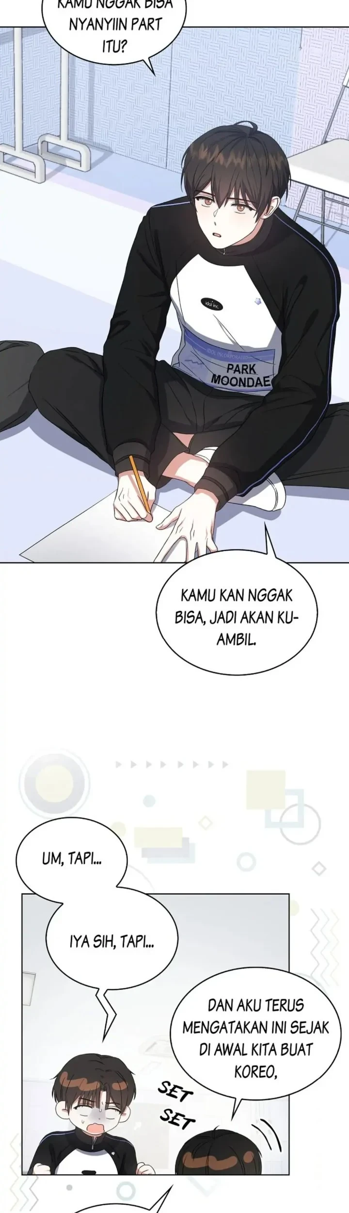 Debut or Die chapter 12 halaman 33