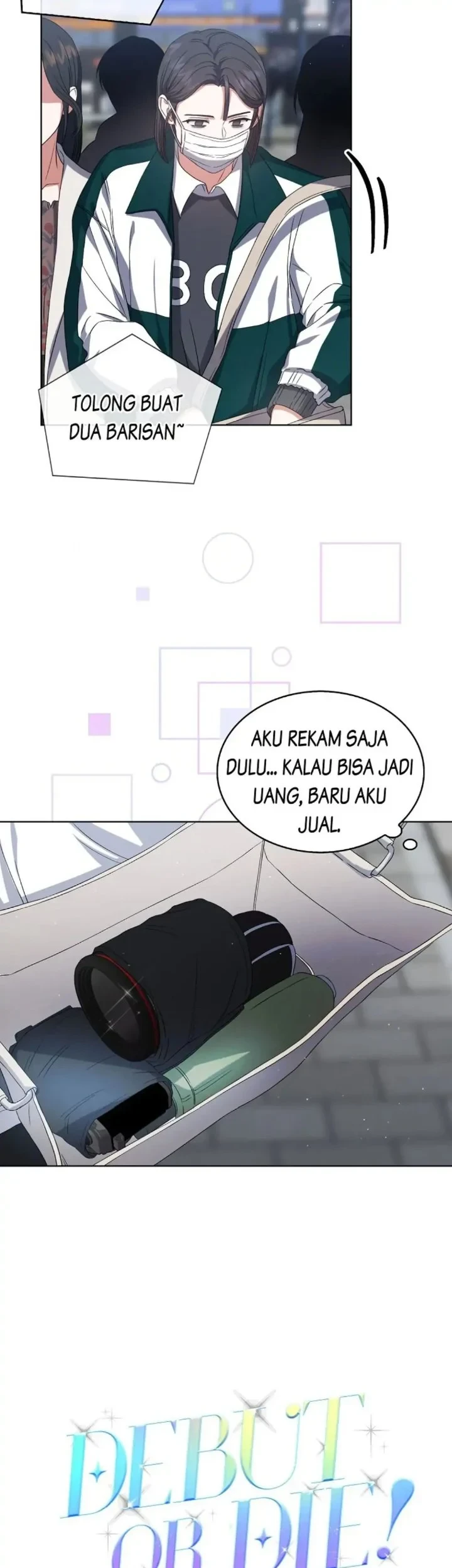 Debut or Die chapter 12 halaman 51