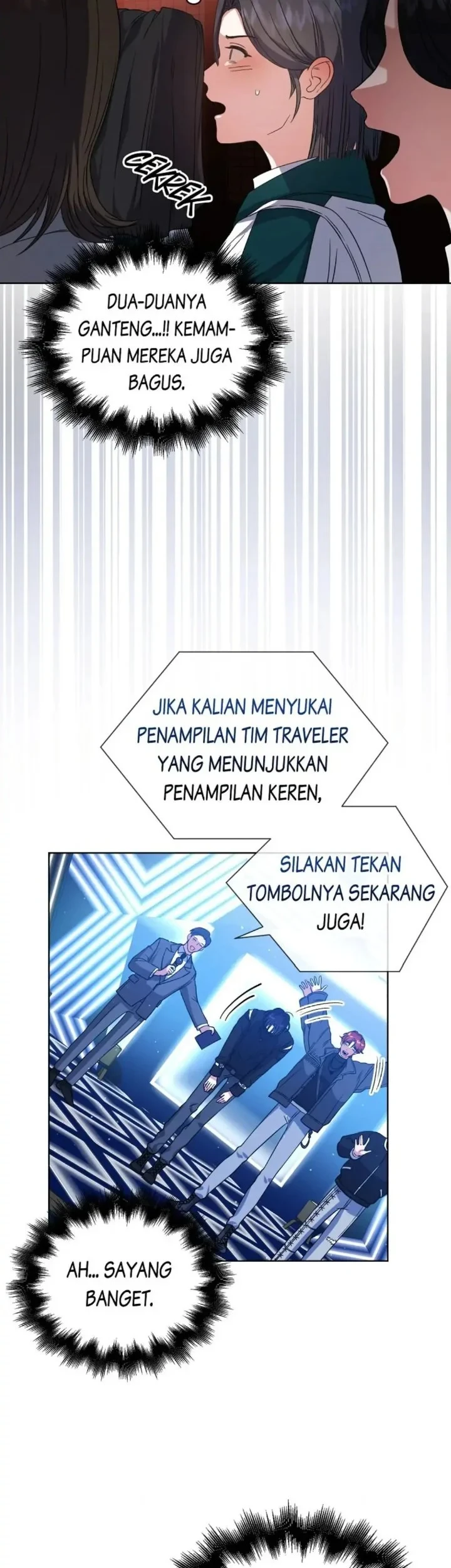 Debut or Die Bab 13 halaman 21