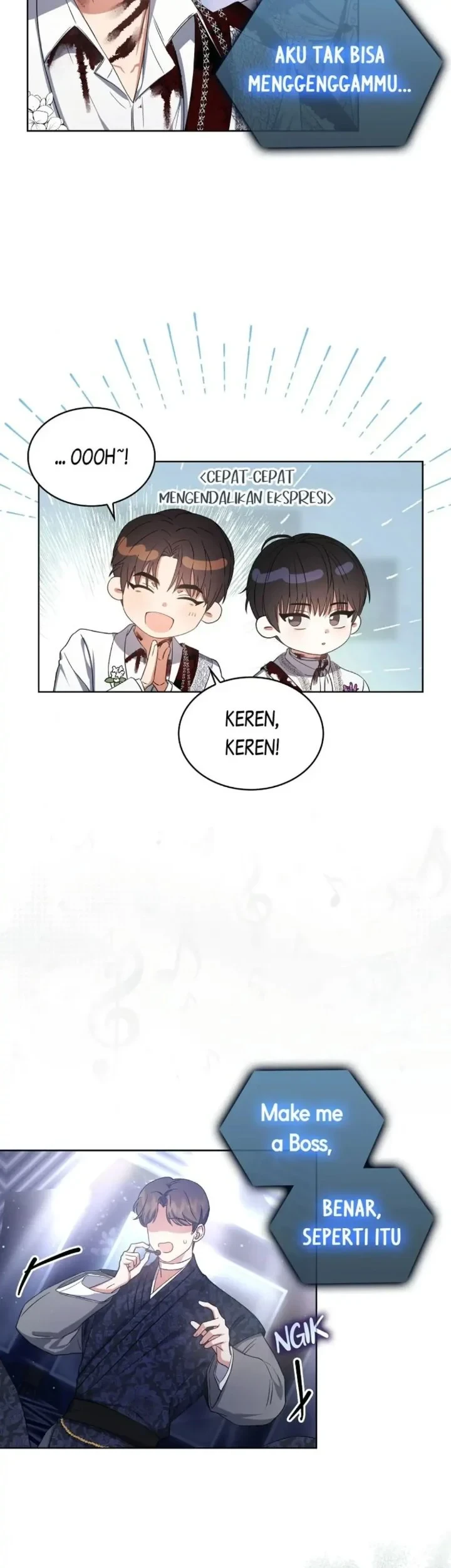 Debut or Die chapter 15 halaman 25
