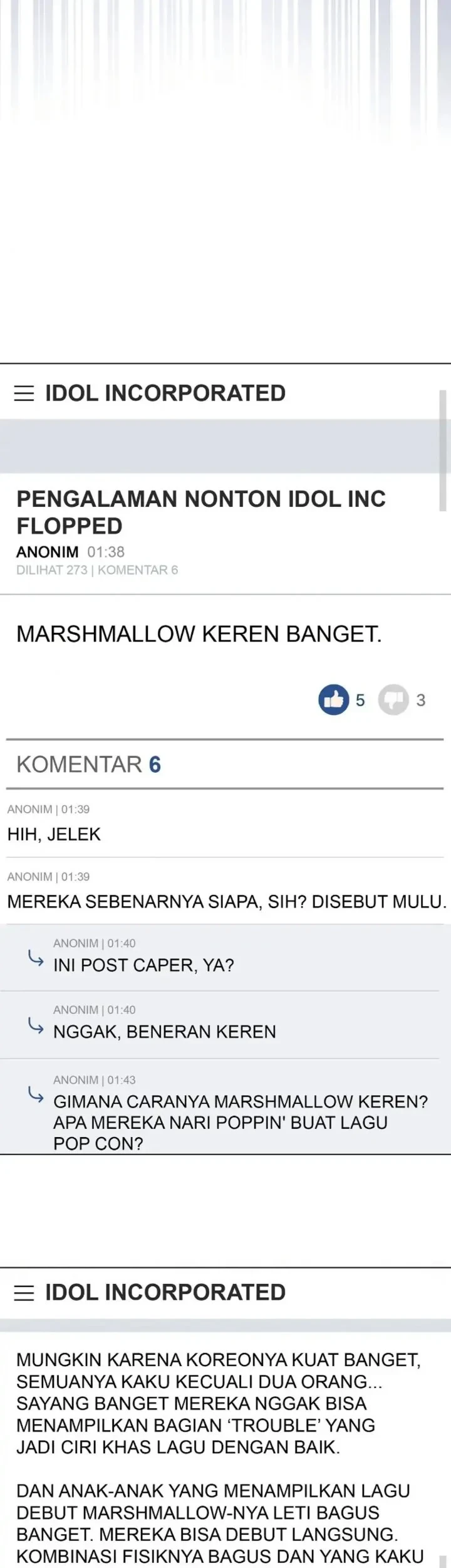 Debut or Die chapter 15 halaman 41