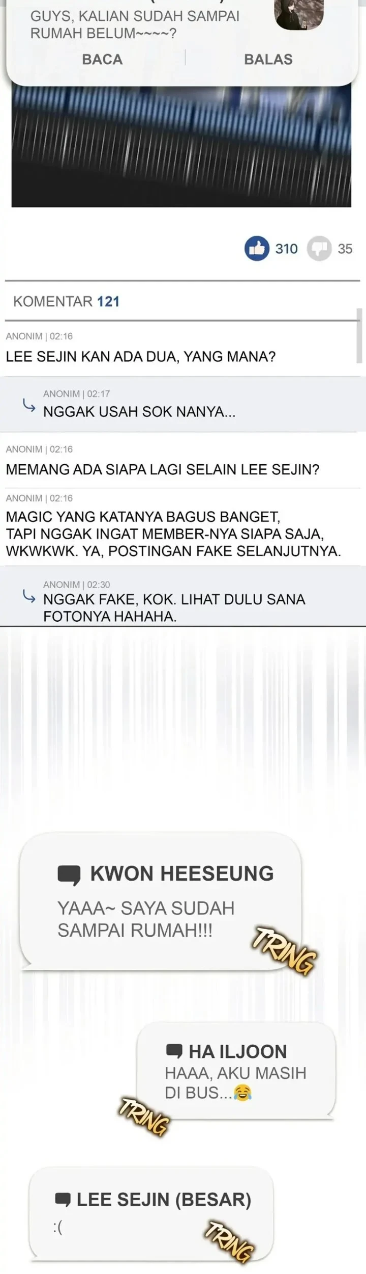 Debut or Die chapter 15 halaman 43