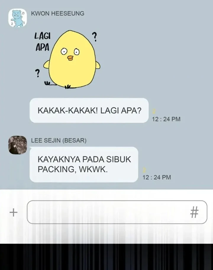 Debut or Die chapter 15 halaman 54