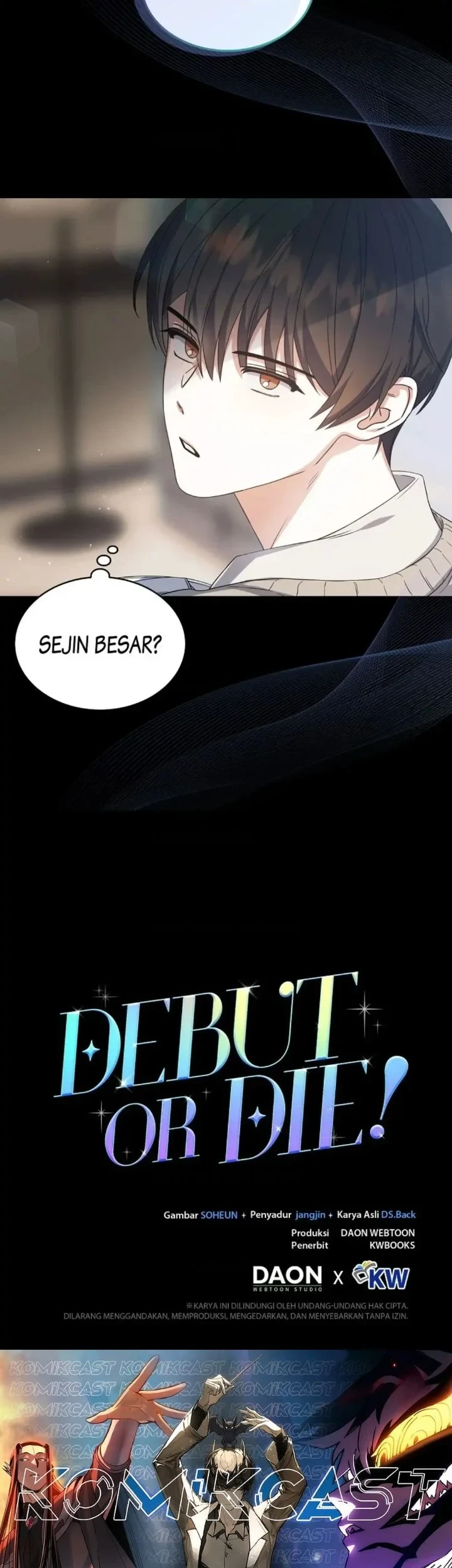 Debut or Die chapter 15 halaman 58
