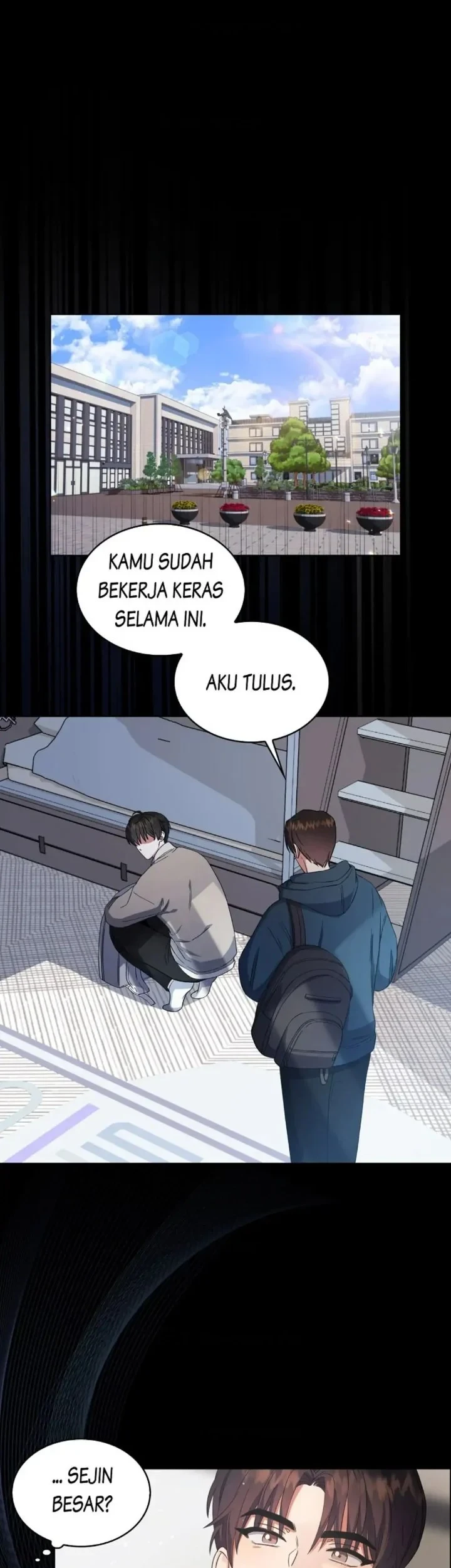 Debut or Die Bab 16 halaman 1