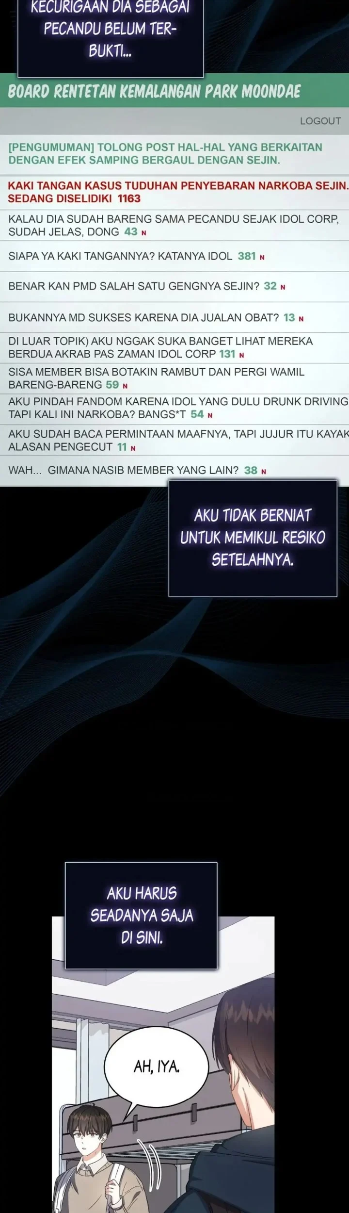 Debut or Die Bab 16 halaman 7