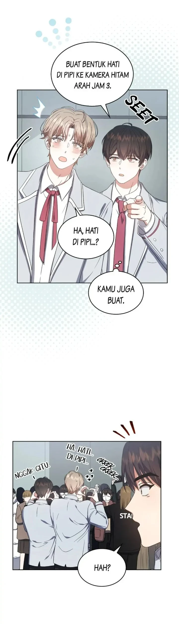 Debut or Die chapter 17 halaman 7