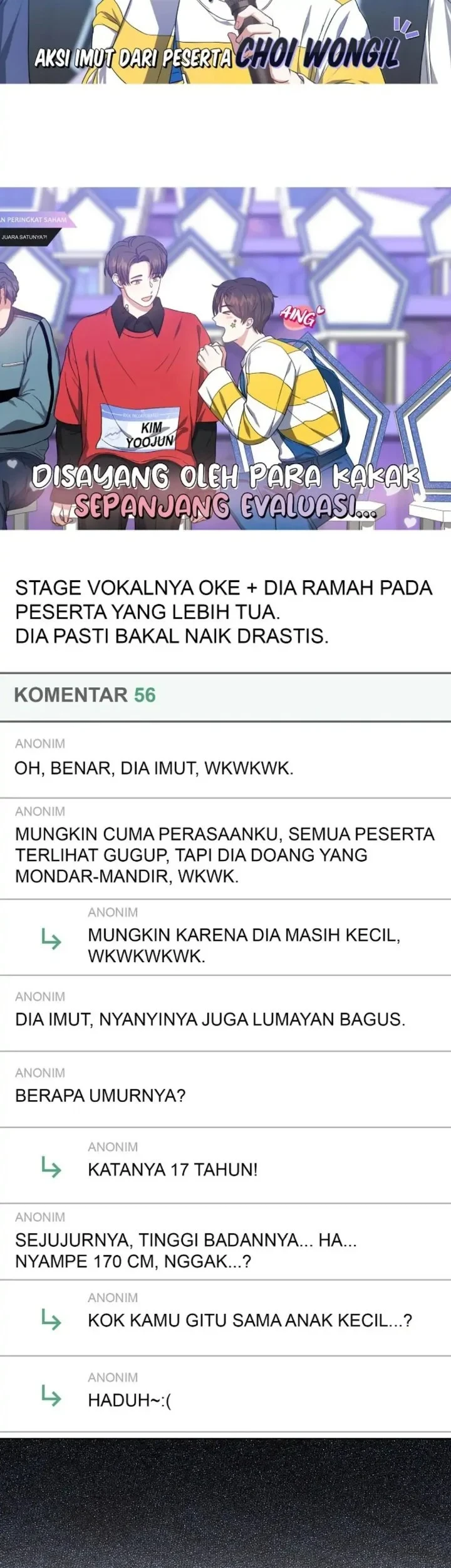 Debut or Die chapter 17 halaman 33