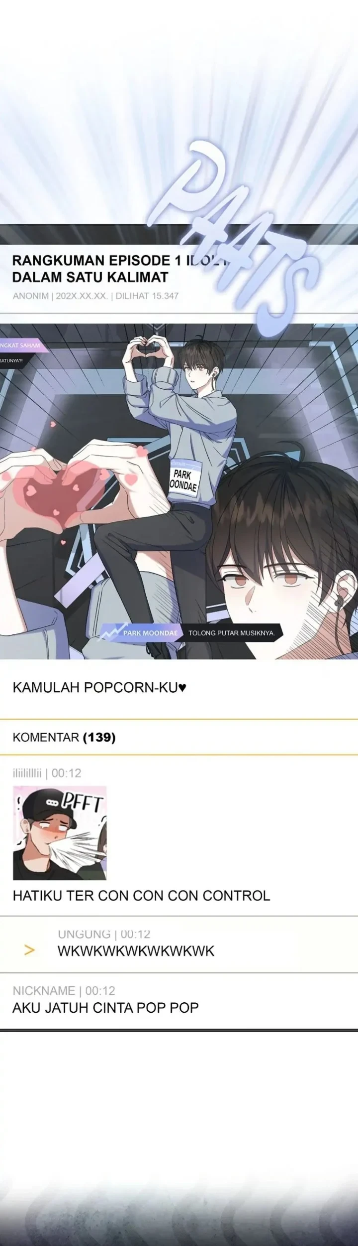 Debut or Die chapter 17 halaman 41