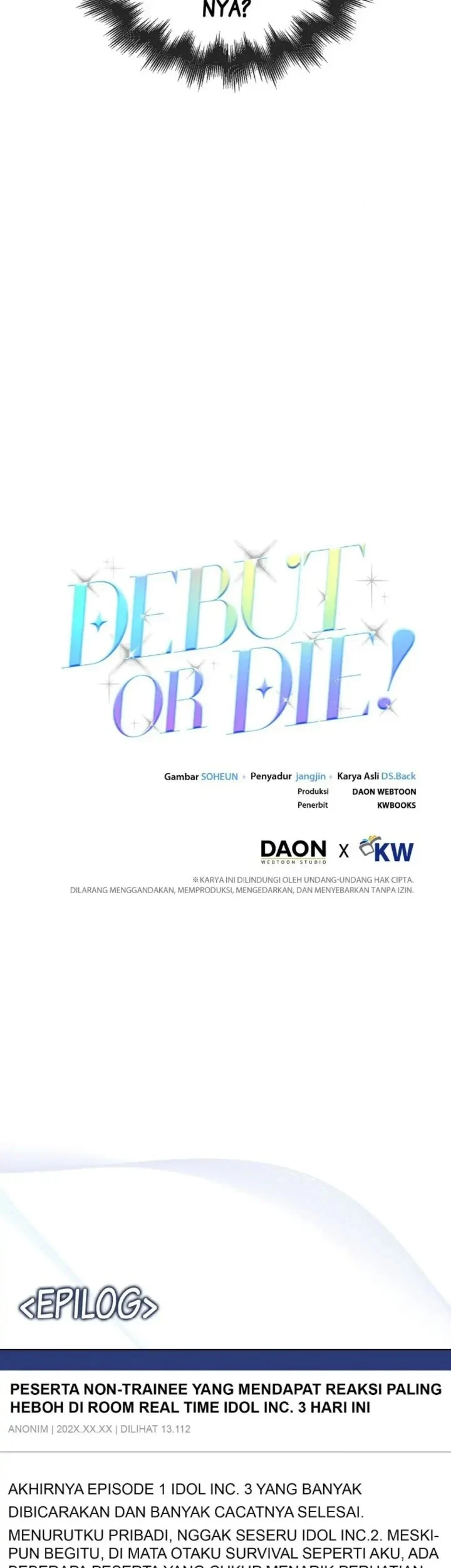 Debut or Die chapter 17 halaman 55