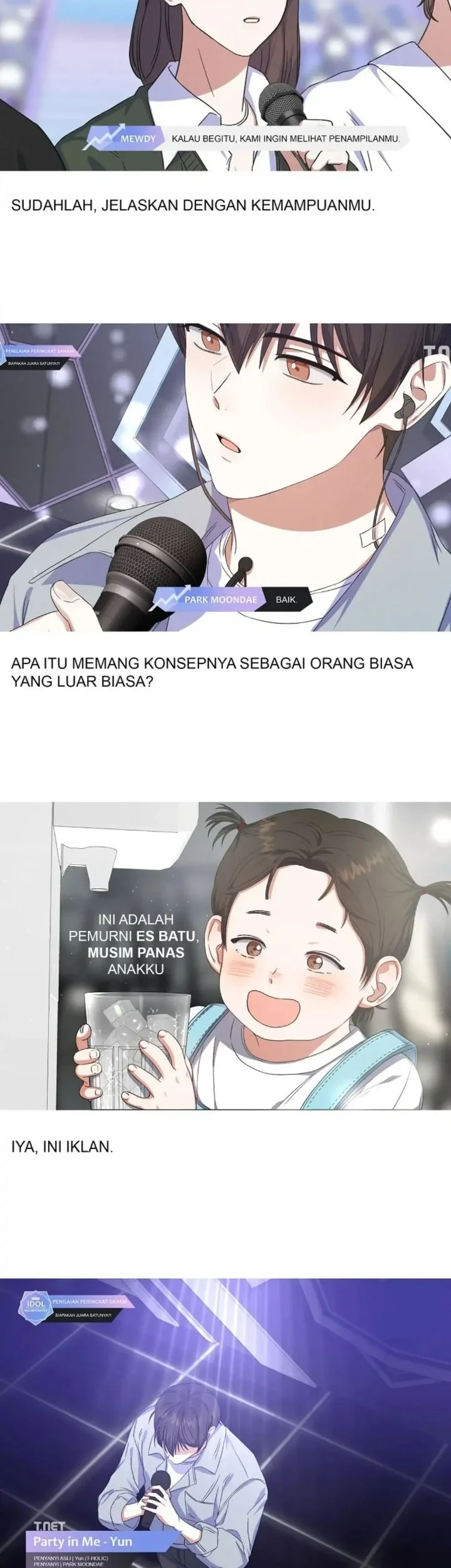 Debut or Die chapter 17 halaman 59