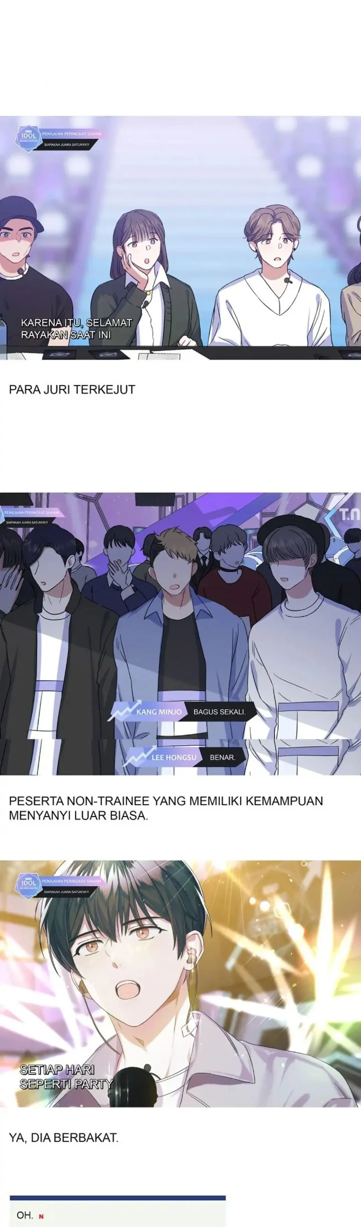 Debut or Die chapter 17 halaman 61