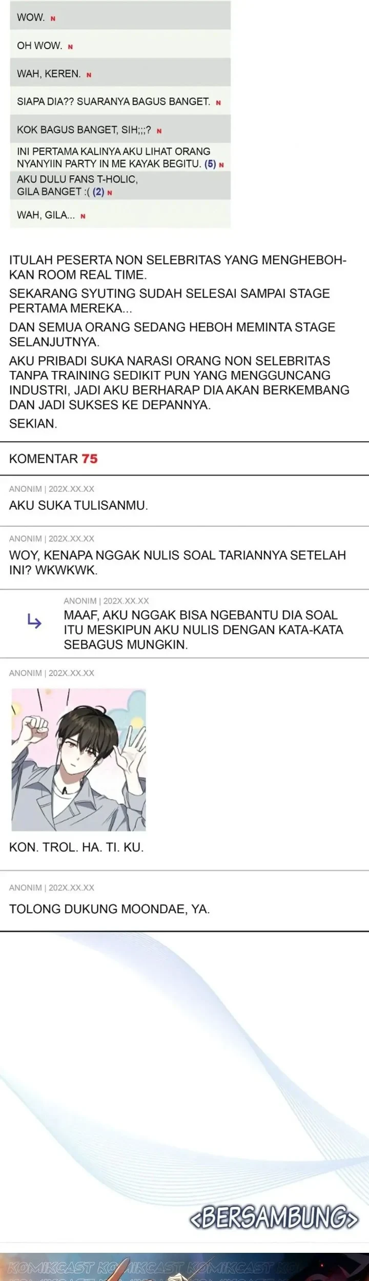 Debut or Die chapter 17 halaman 62