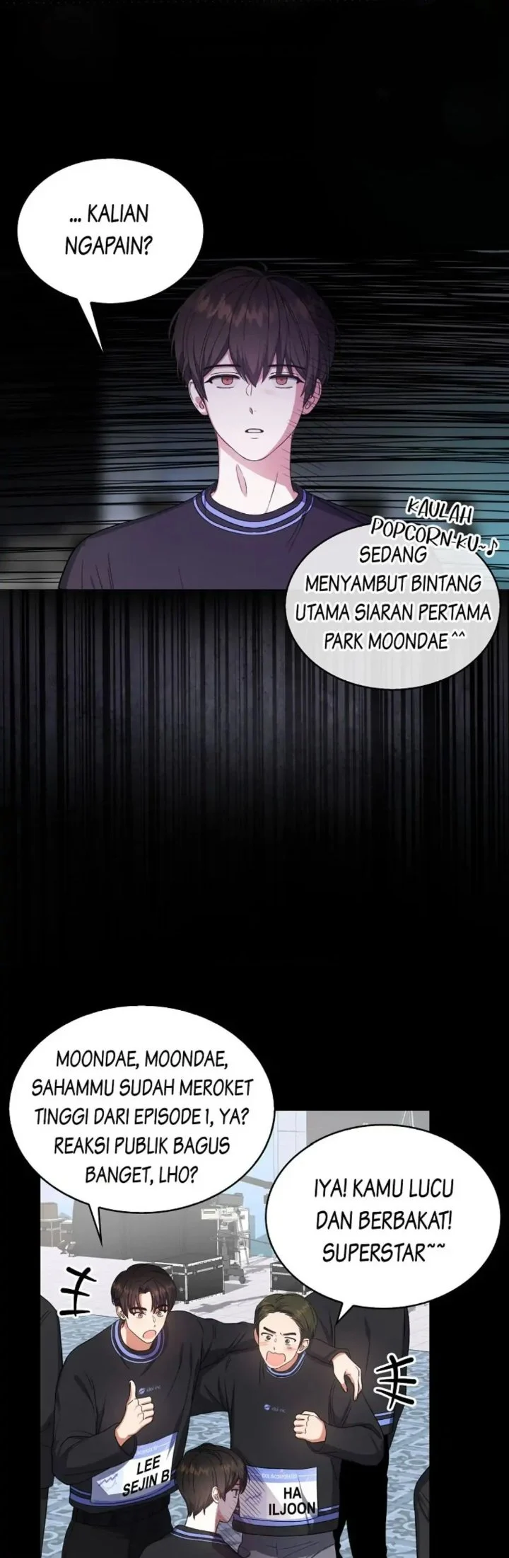 Debut or Die Bab 18 halaman 19