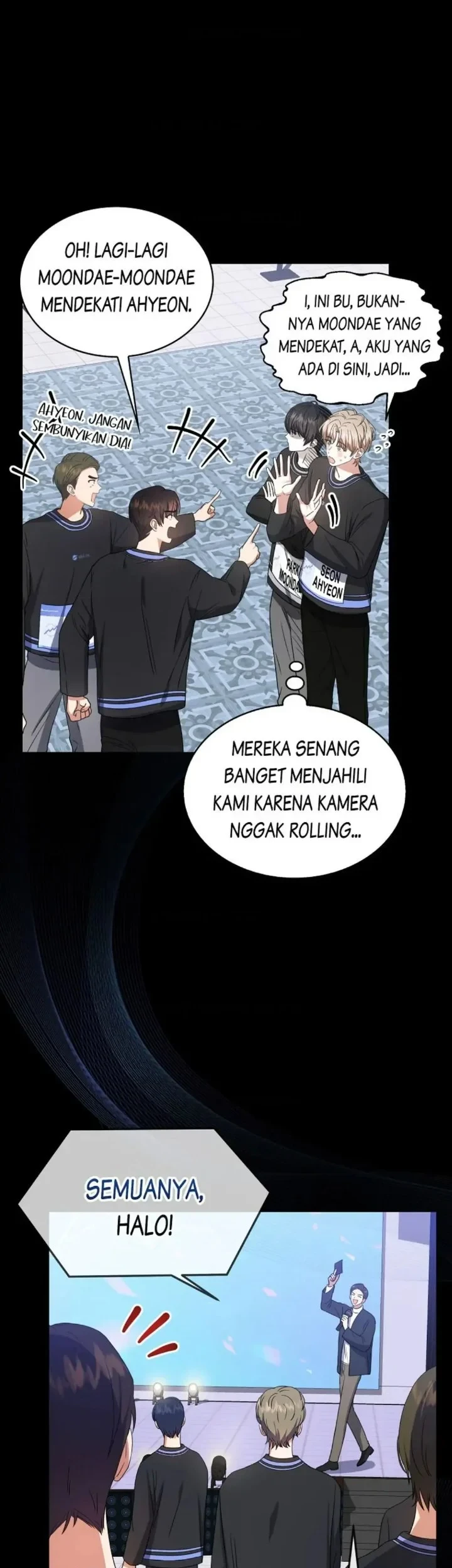 Debut or Die Bab 18 halaman 21