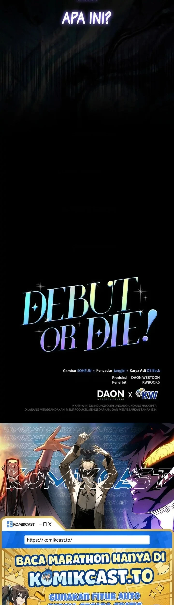 Debut or Die Bab 18 halaman 56