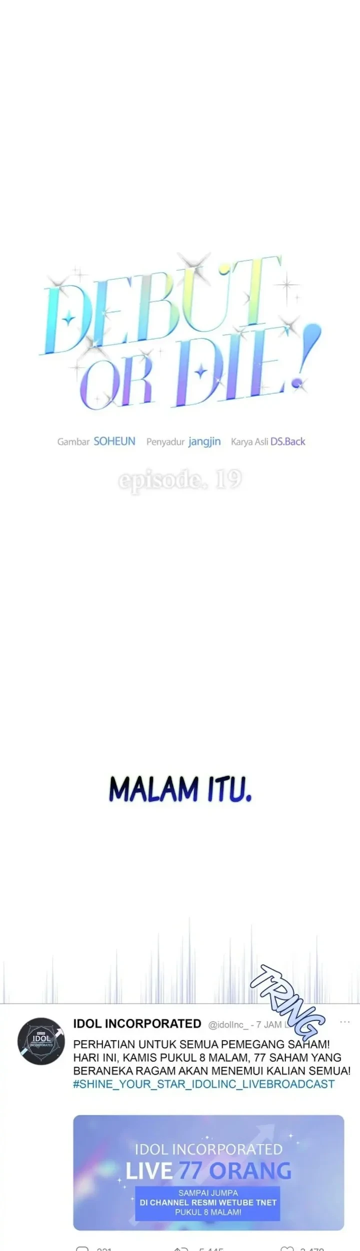 Debut or Die Bab 19 halaman 21