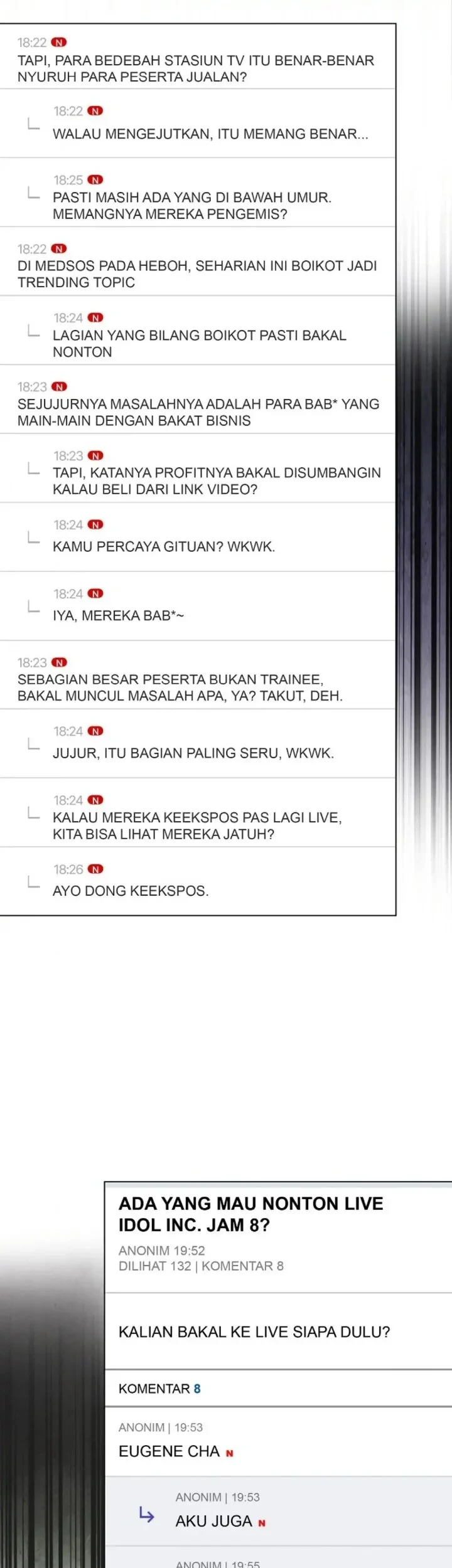 Debut or Die Bab 19 halaman 25