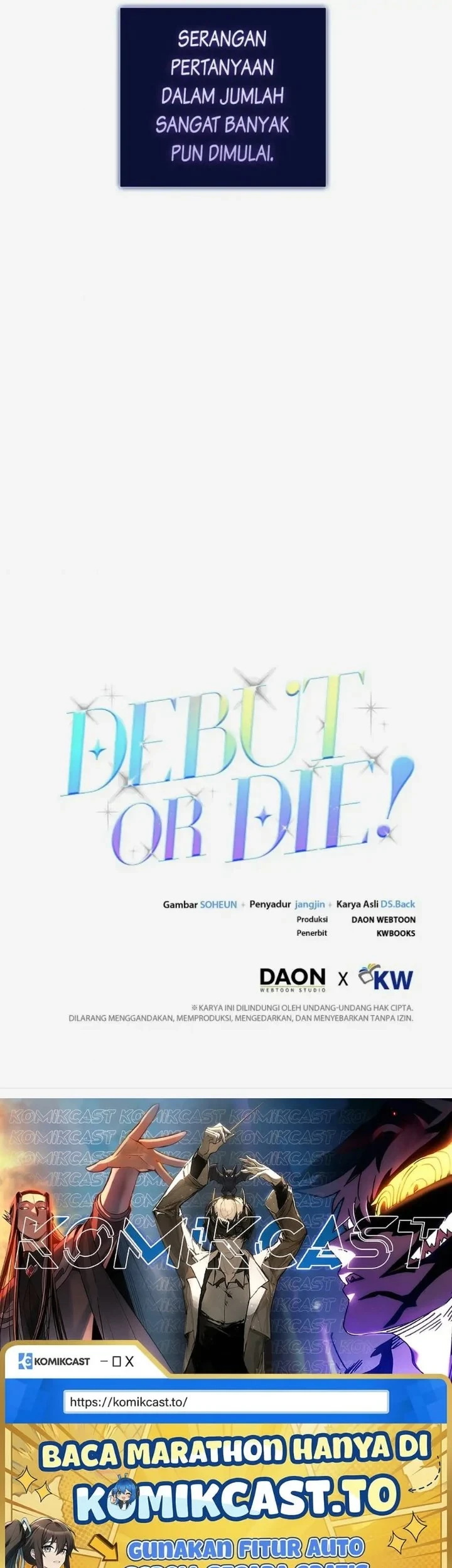 Debut or Die Bab 19 halaman 68
