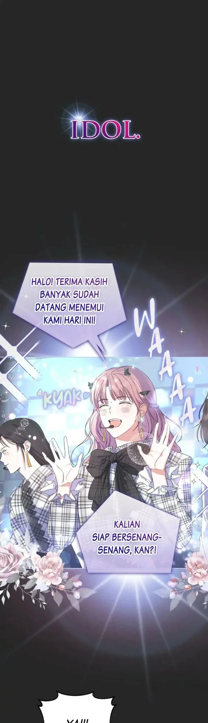 Debut or Die Bab 2 halaman 1