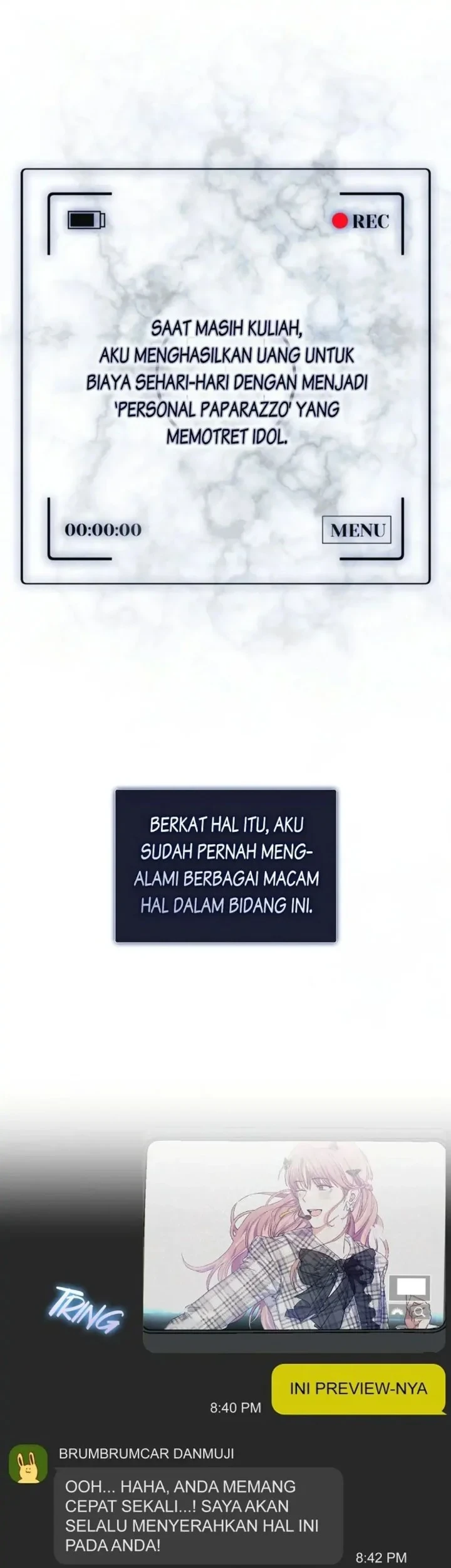 Debut or Die Bab 2 halaman 7