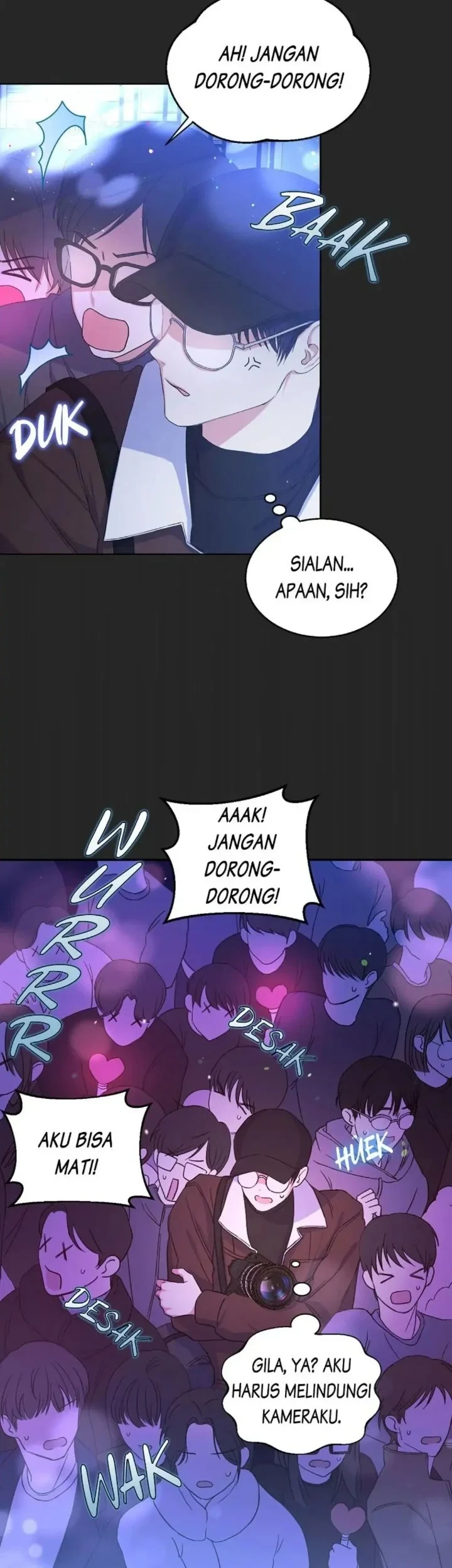 Debut or Die Bab 2 halaman 9