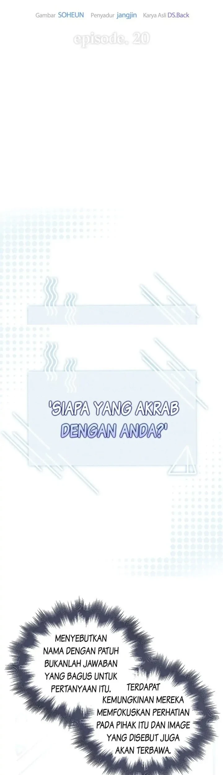 Debut or Die Bab 20 halaman 11