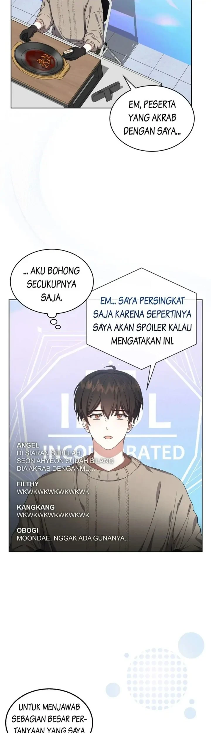 Debut or Die Bab 20 halaman 13