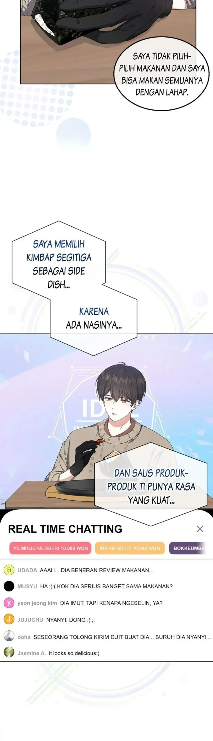 Debut or Die Bab 20 halaman 15