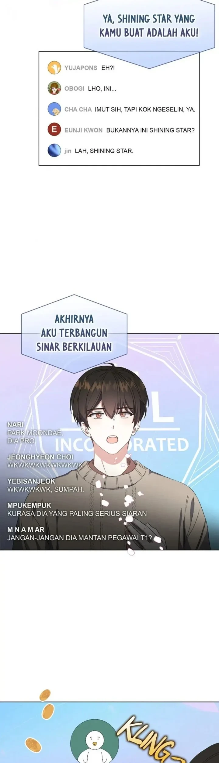 Debut or Die Bab 20 halaman 21