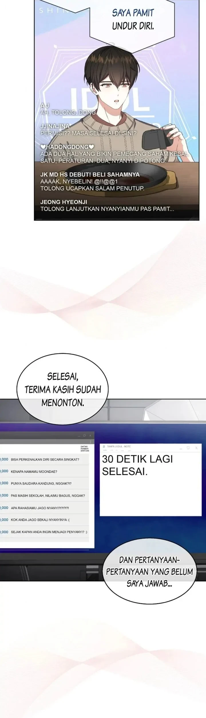 Debut or Die Bab 20 halaman 25