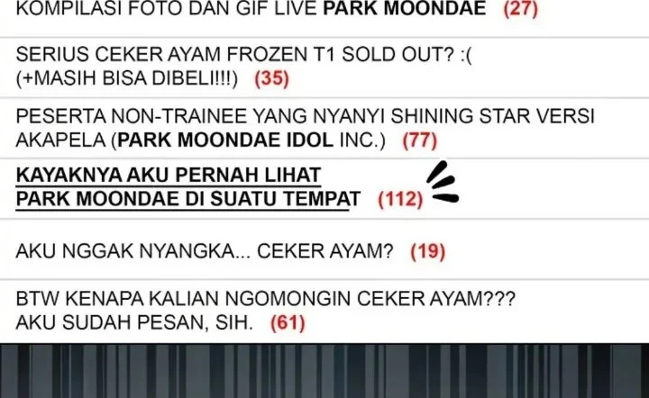 Debut or Die Bab 20 halaman 30