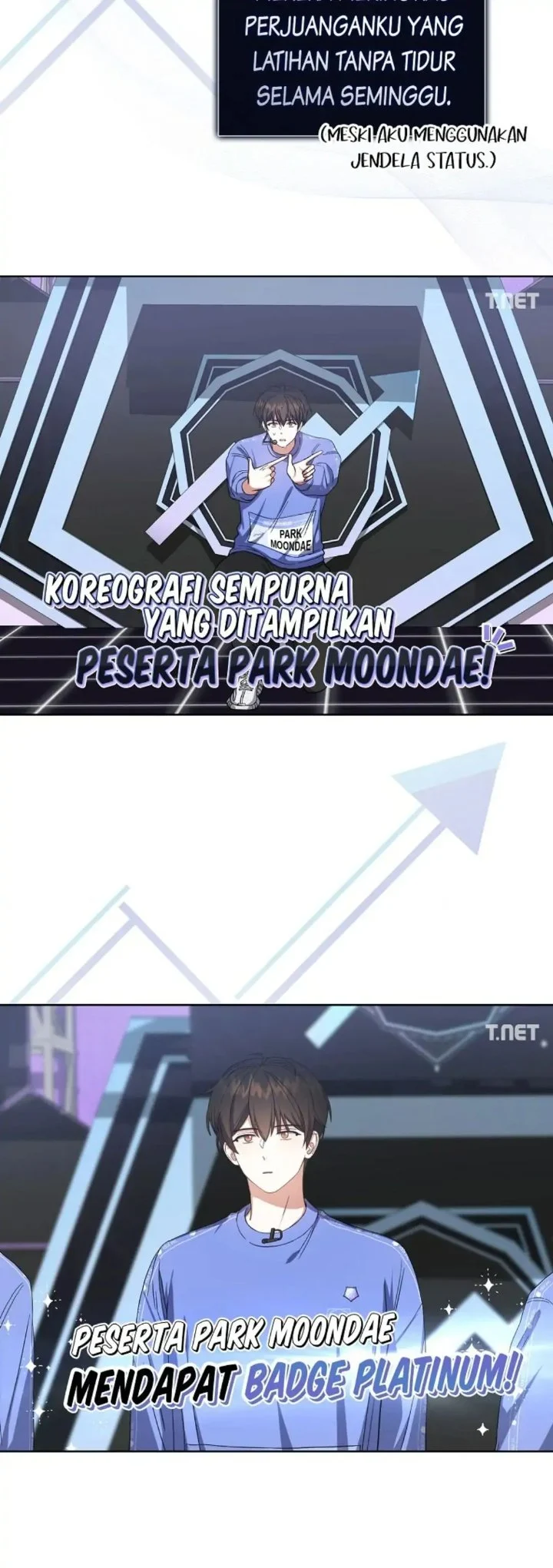 Debut or Die Bab 20 halaman 42