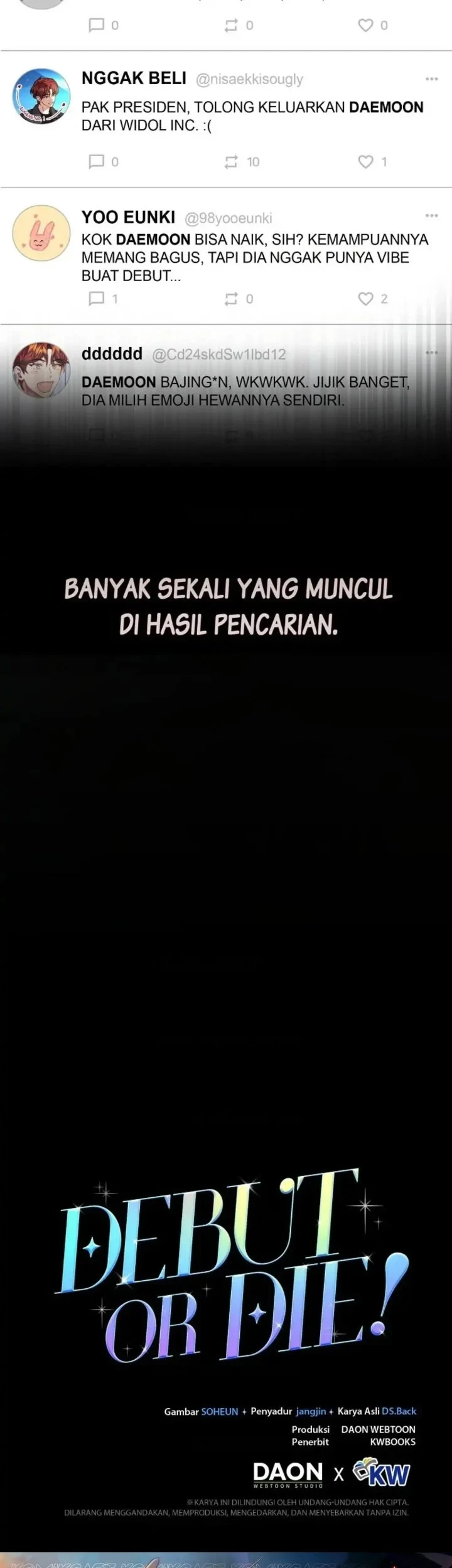 Debut or Die Bab 22 halaman 52