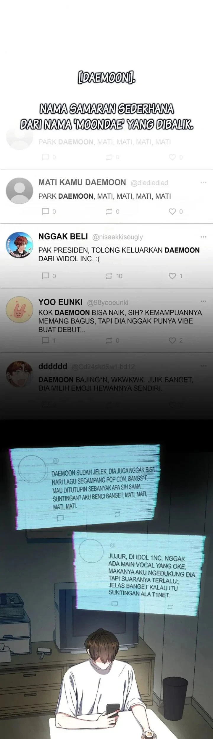 Debut or Die Bab 23 halaman 1