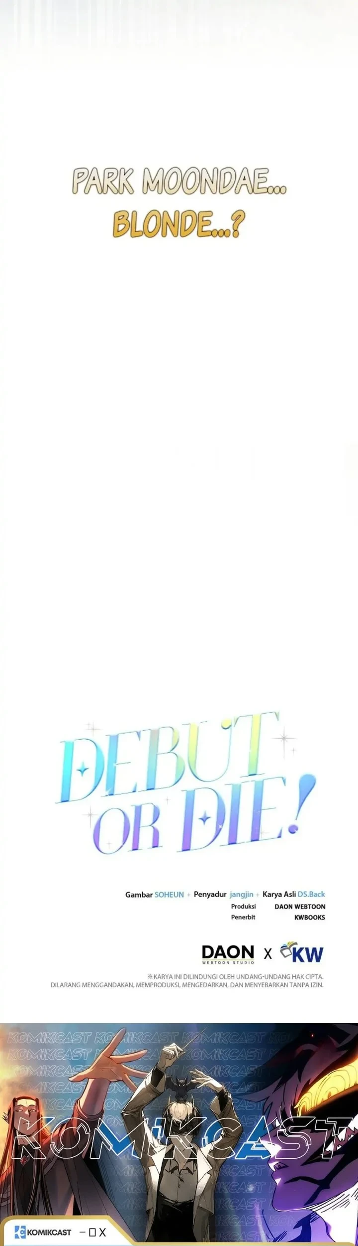 Debut or Die Bab 23 halaman 56