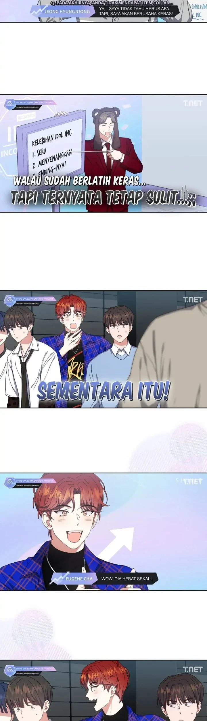 Debut or Die chapter 24 halaman 11