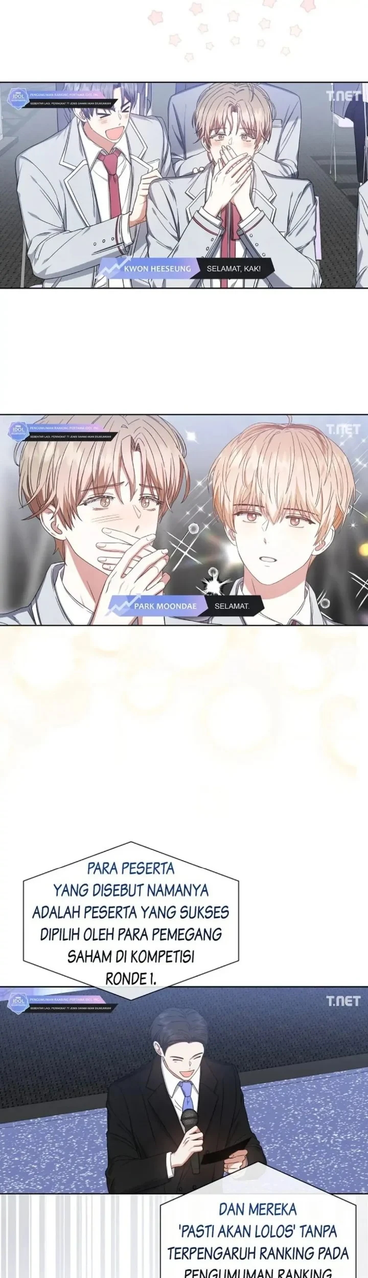 Debut or Die chapter 24 halaman 17