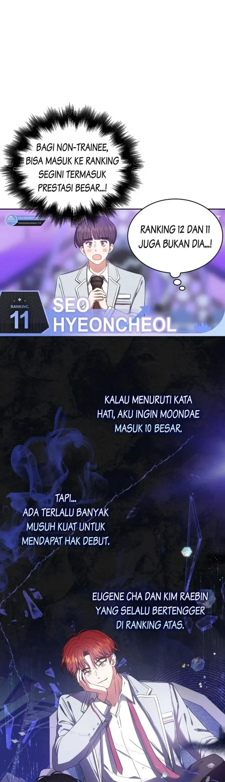 Debut or Die chapter 24 halaman 37