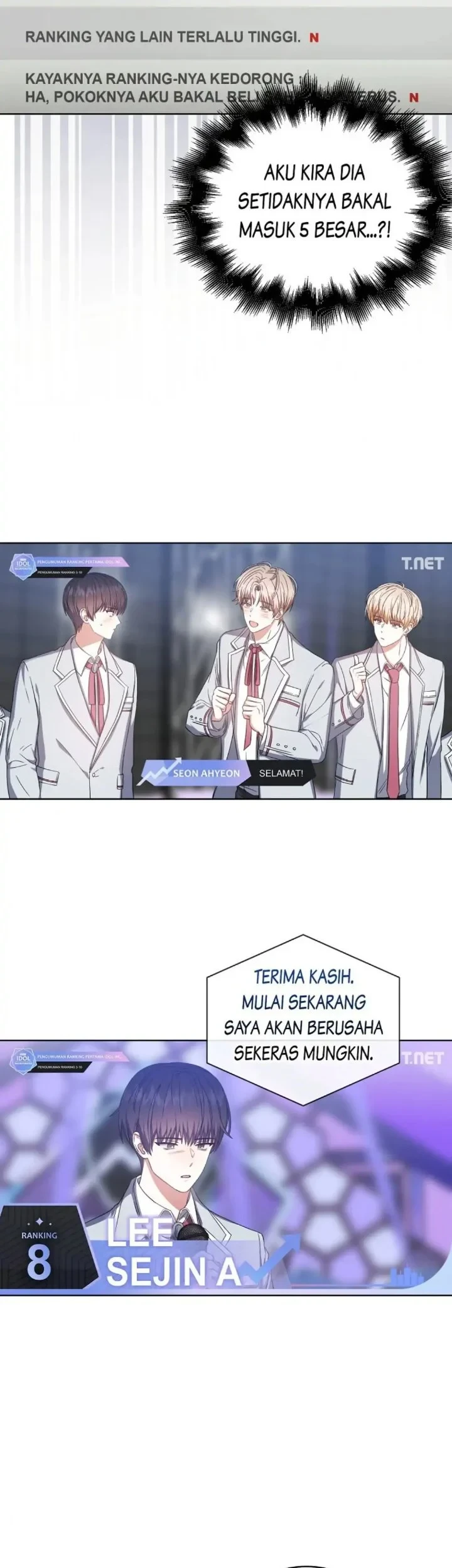 Debut or Die chapter 24 halaman 43
