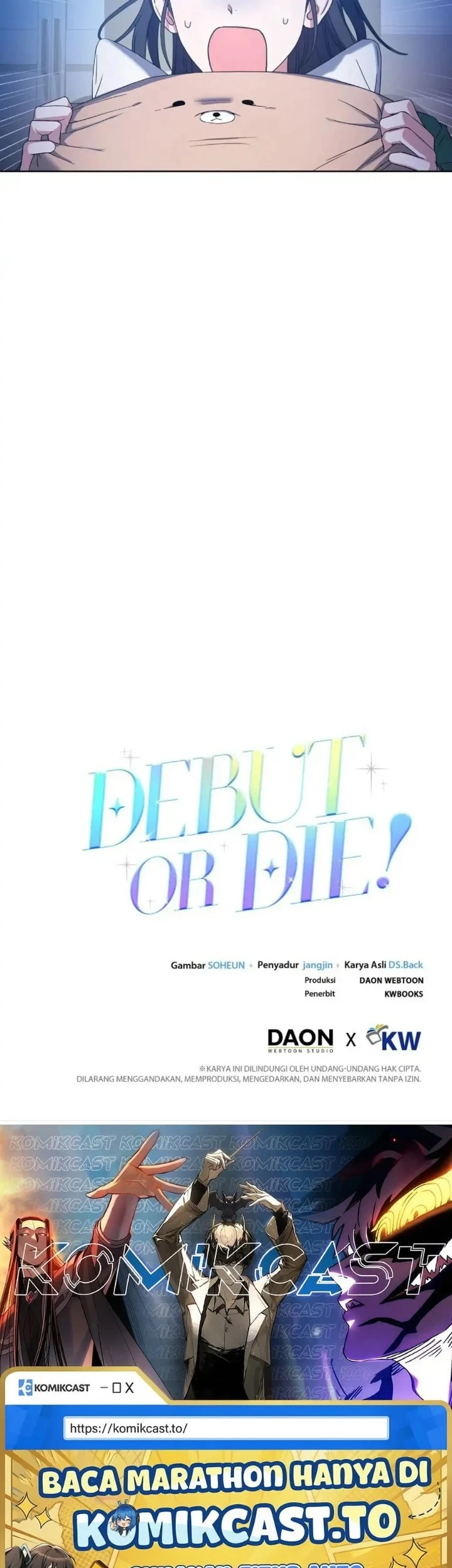 Debut or Die chapter 24 halaman 46