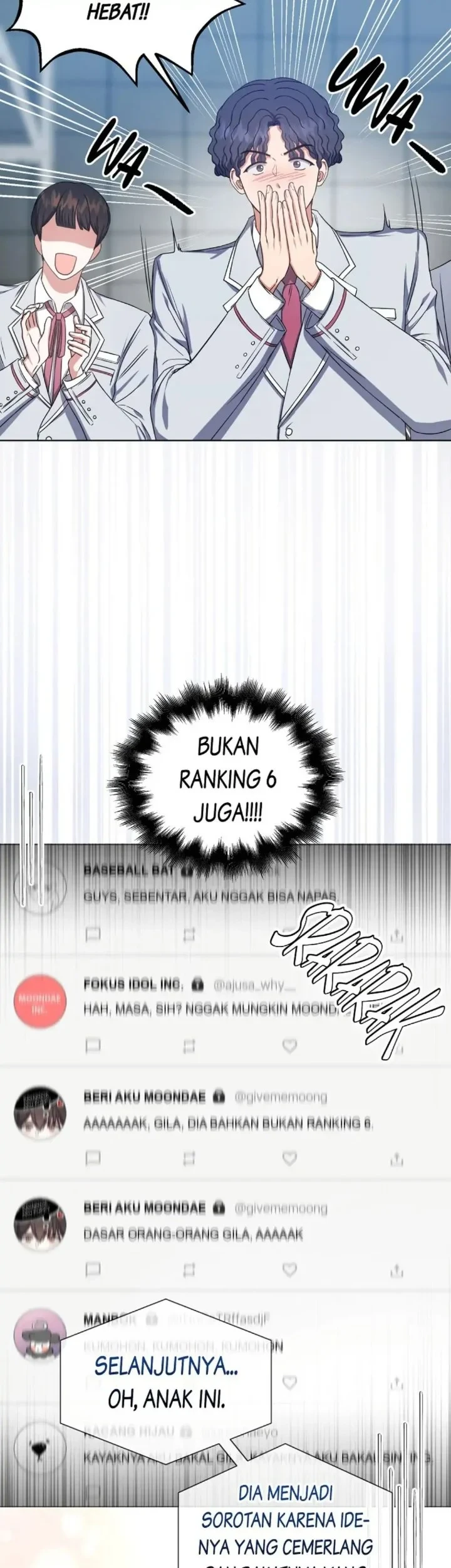 Debut or Die chapter 25 halaman 5