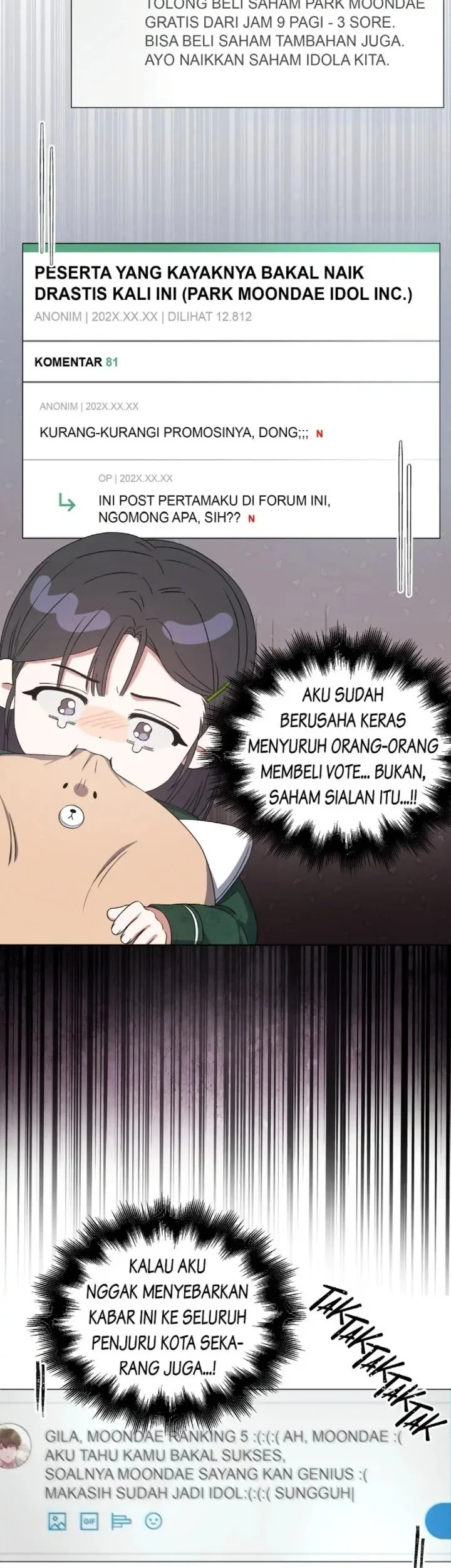 Debut or Die chapter 25 halaman 11