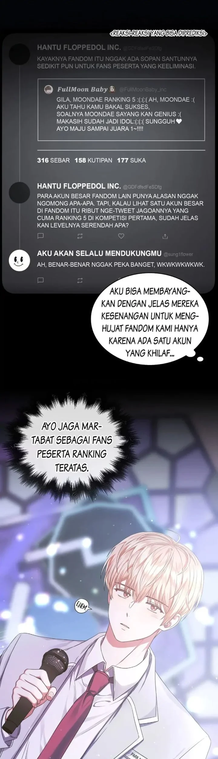 Debut or Die chapter 25 halaman 15